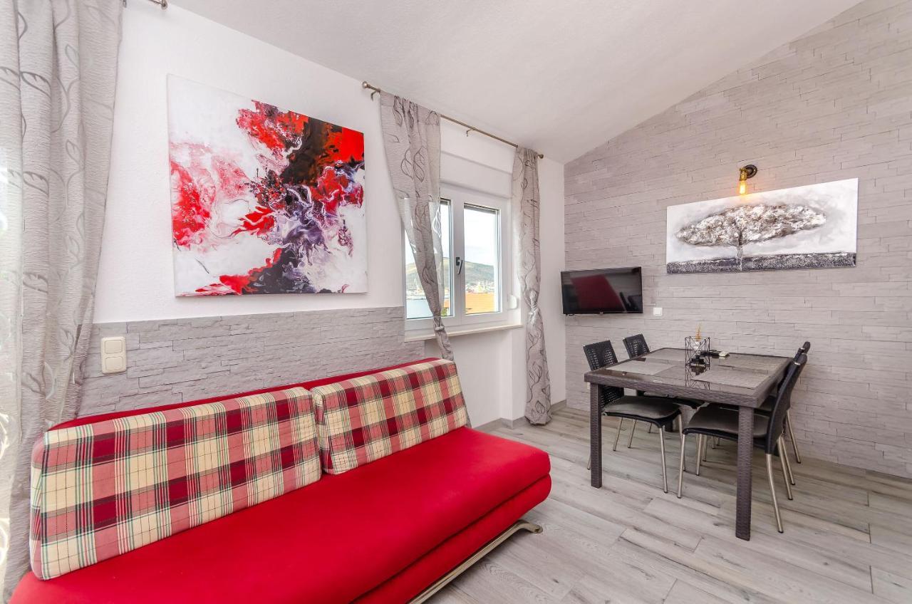 Apartments Marina Trogir Ngoại thất bức ảnh