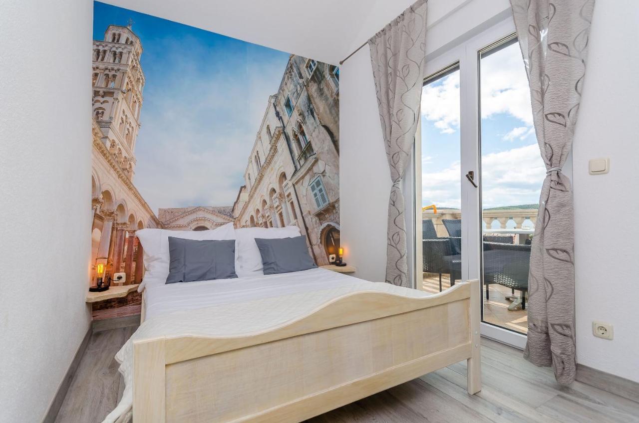 Apartments Marina Trogir Ngoại thất bức ảnh